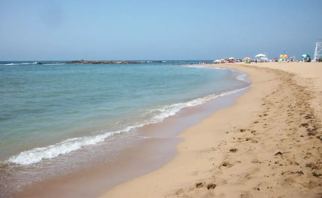 Bouznika beach