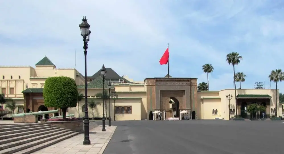 9 Places To Visit In Rabat - Rabat Royal Palace