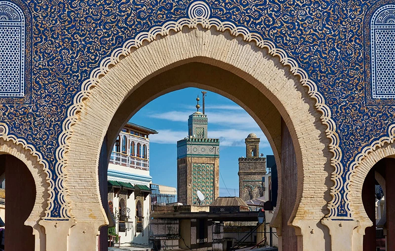 City of Fes Morocco