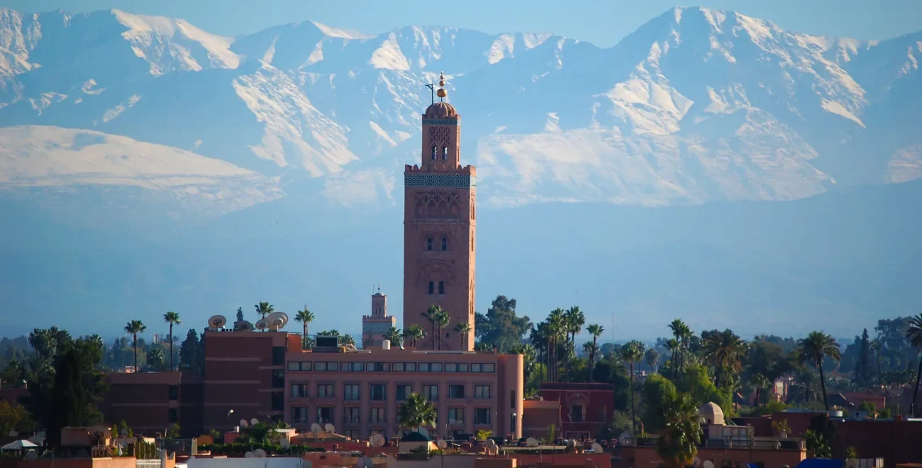 Marrakech – The “Red City”