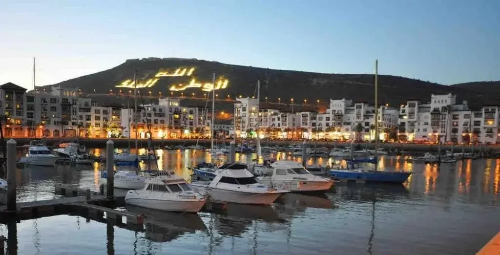 Marina Of Agadir