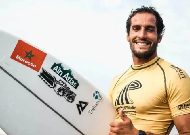 Historic Silver Medal at World Surfing Games for Moroccan Surfer