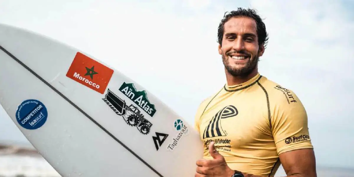 Historic Silver Medal at World Surfing Games for Moroccan Surfer