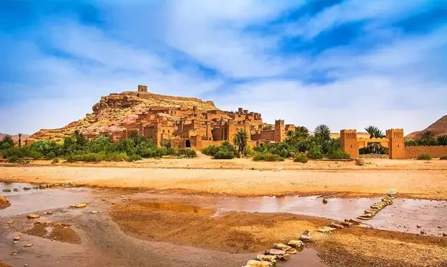 Kasbah Ait Ben Haddou - Ouarzazate travel guide