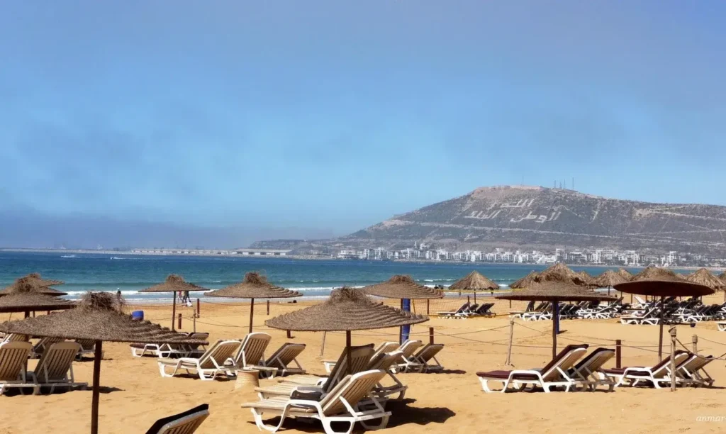 Beach Of Agadir - Treasures of Agadir Travel Guide