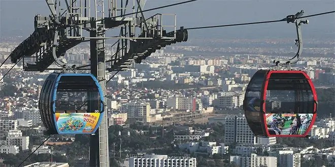 Teleferic of Agadir
