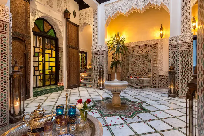 Medina of Fez Morocco - Ryad