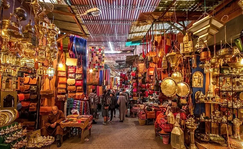 Fez Medina shops