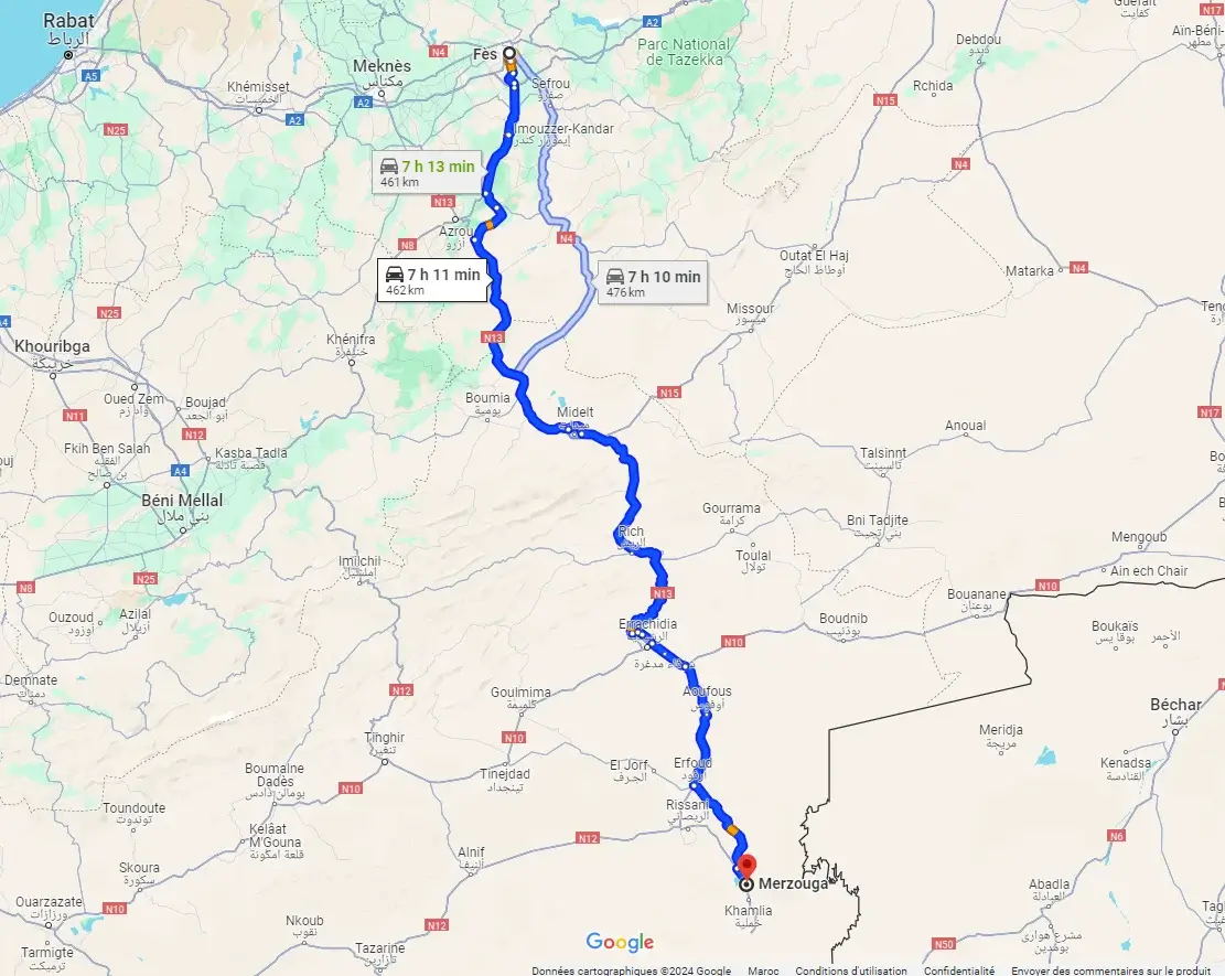 Merzouga complete travel guide - Fez to Merzouga