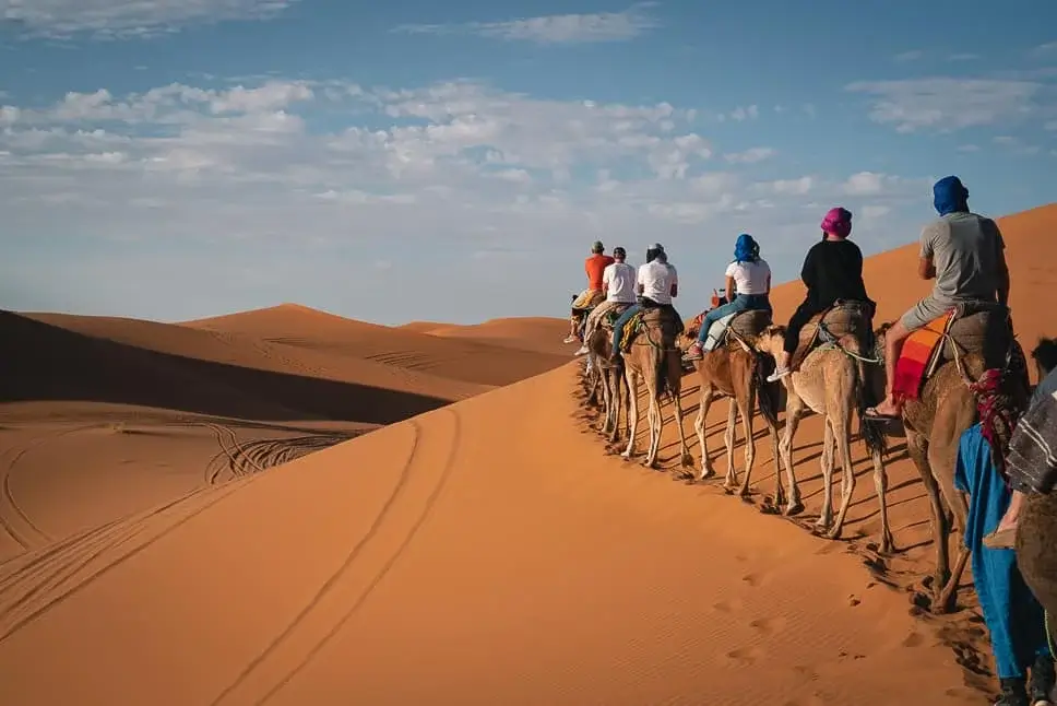 Merzouga camel trek