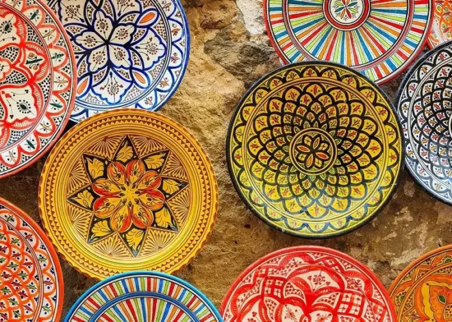 Moroccan Handmade Products: The Rich Heritage