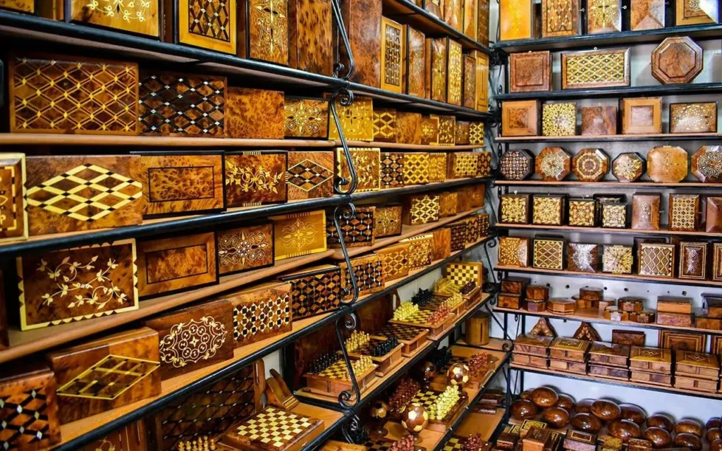 Moroccan handmade woodwork