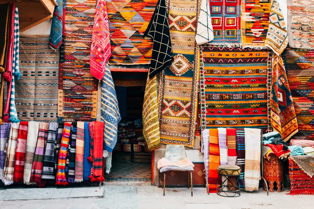 Moroccan rugs - Moroccan handmade products