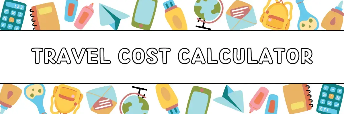 Travel cost calculator