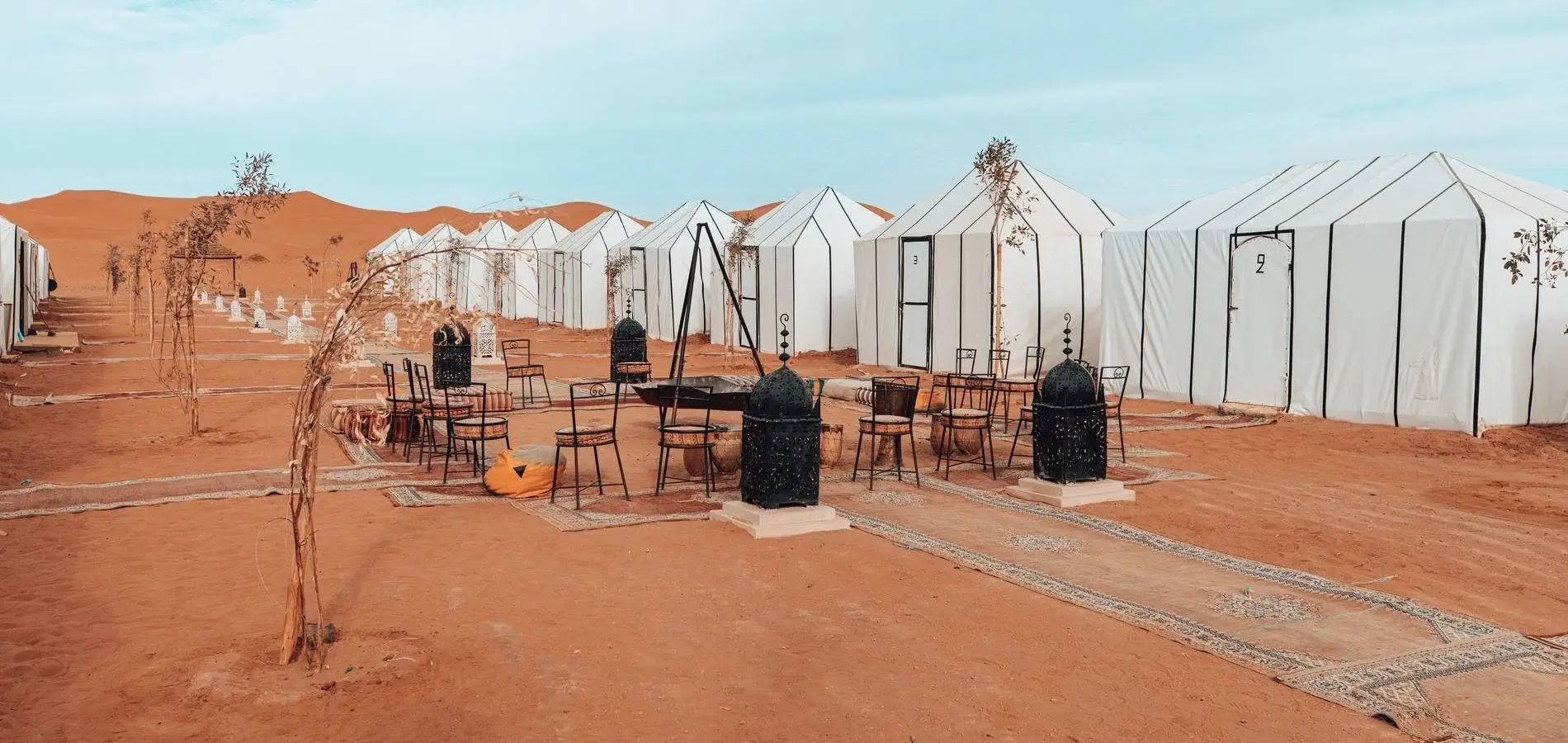 Merzouga desert camp