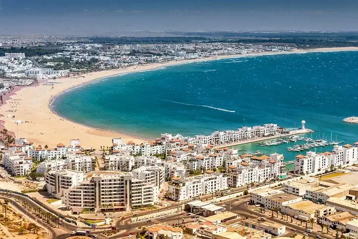 Why you should visit Morocco - Agadir beach - Morocco