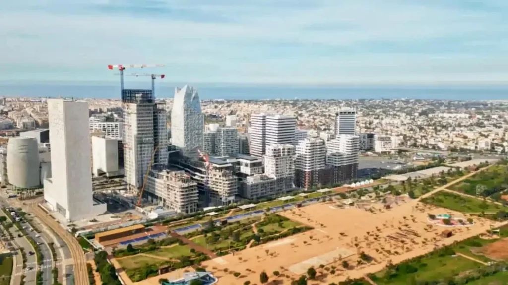 Casablanca finance city - Morocco