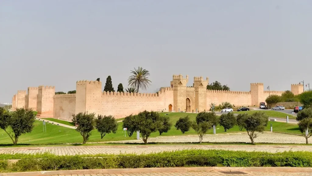 9 places to visit in Rabat - Chellah Rabat Morocco