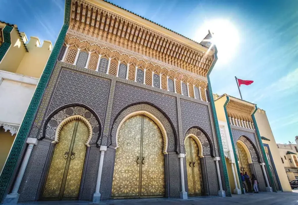 Fez Palace - Moroccan architecture