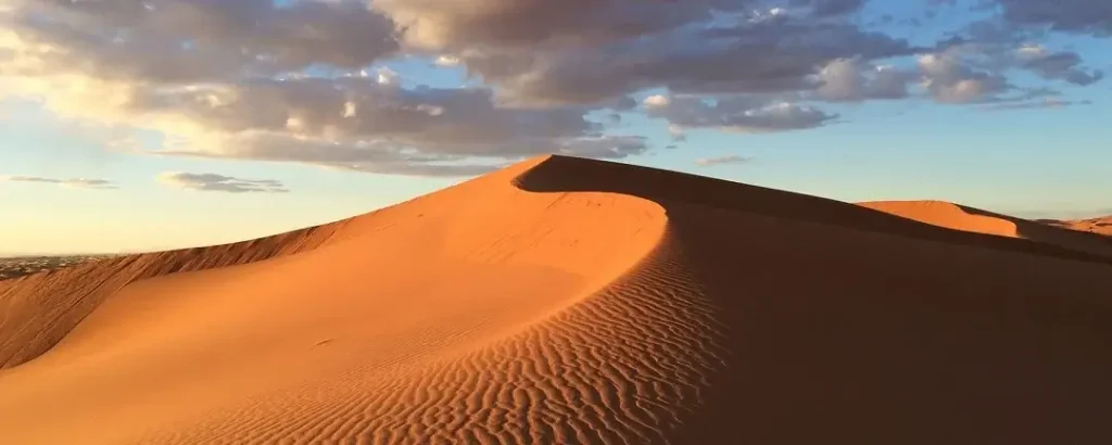 Moroccan Sahara desert