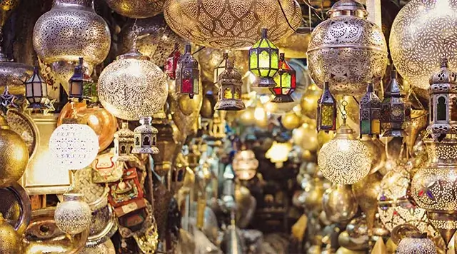 Moroccan market (Souk)