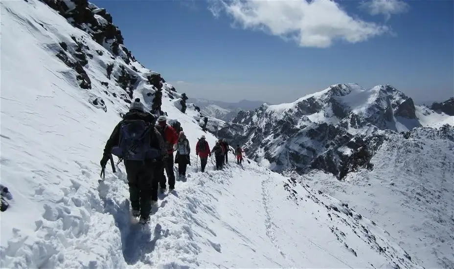 Why you should visit Morocco - Mount Toubkal ascent