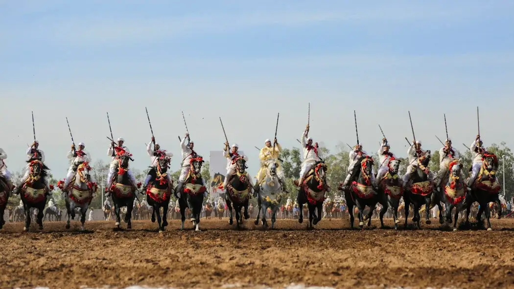 Tbourida: Morocco’s ancestral equestrian show