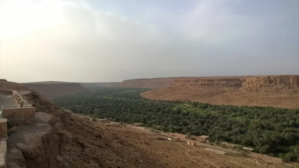Ziz Valley in Morocco