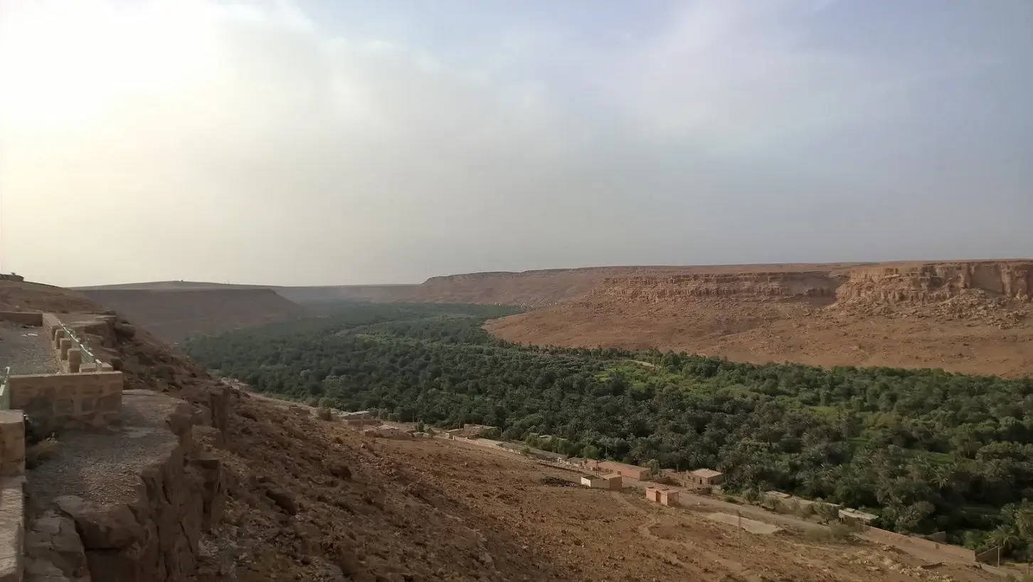 Ziz Valley in Morocco: One of the largest oases in the world