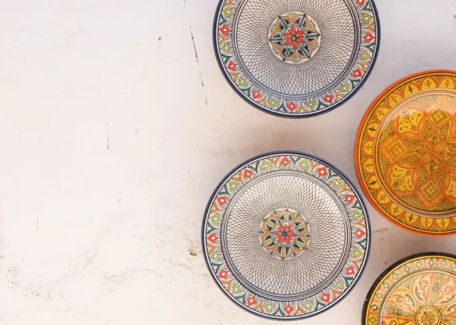 Moroccan pottery and ceramics: art and utility
