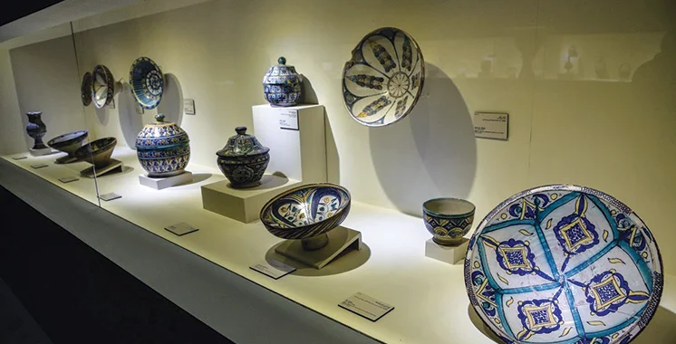 Pottery and ceramics museum at Safi Morocco