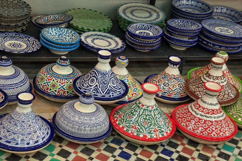 Moroccan ceramics