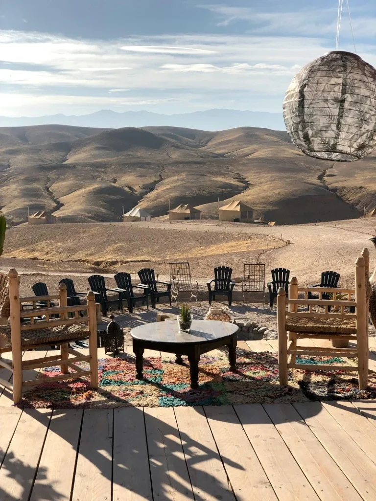 Agafay desert camp