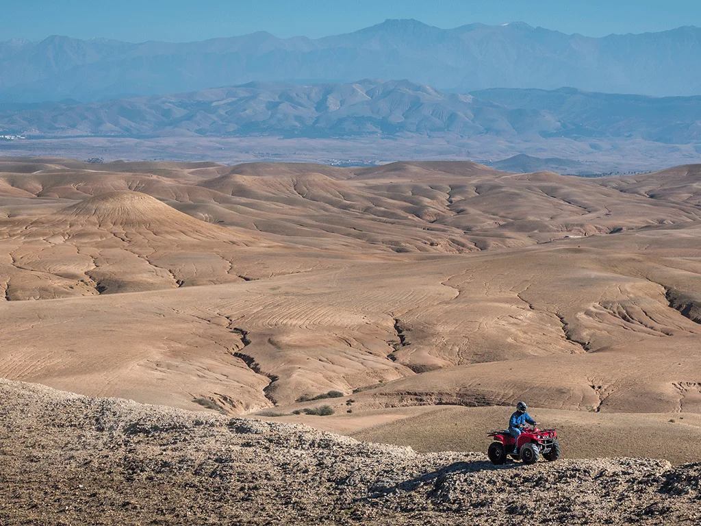 Quad ride