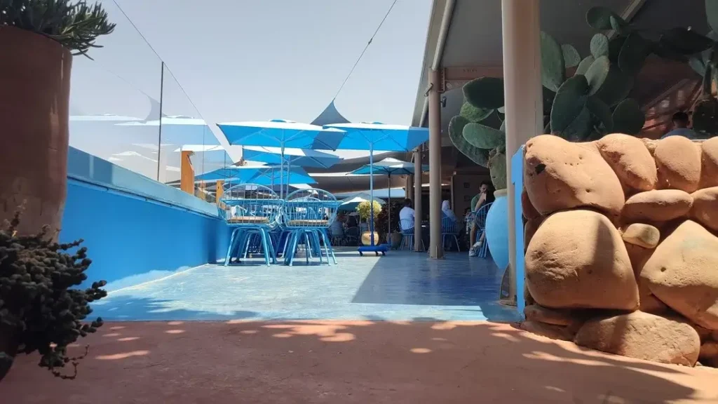 CrocoParc: One of the best attractions of Agadir - The restaurant