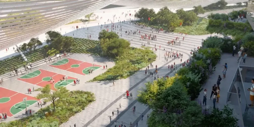 FIFA World Cup 2030 - Grand Stade Hassan II stadium Morocco