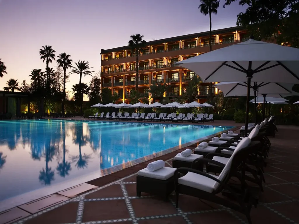 All answers about Marrakech Morocco - La Mamounia Marrakech Hotel