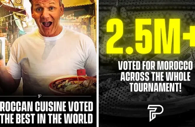 Moroccan cuisine voted the best in the world