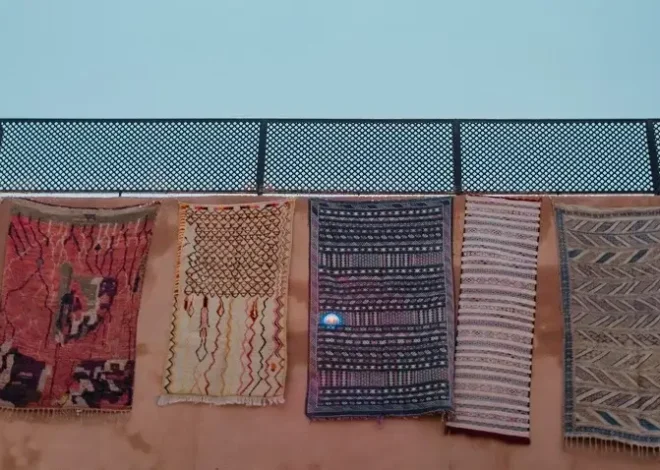 Moroccan Rugs: Discover the Timeless Beauty of Moroccan carpet