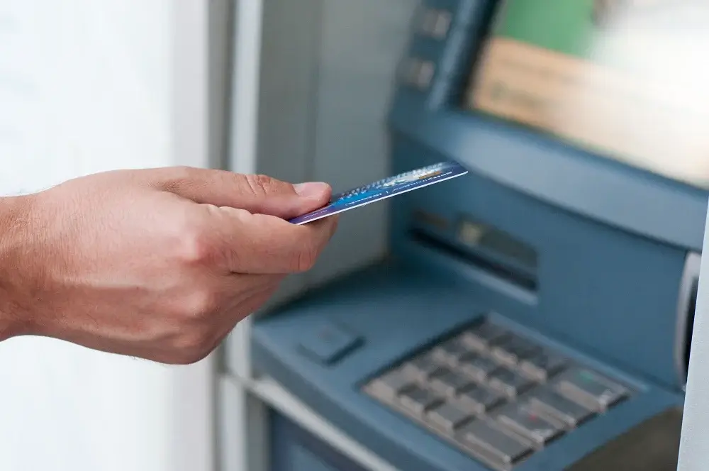 Morocco currency ATM
